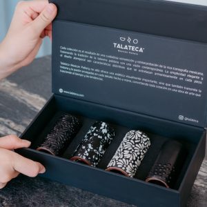 Set Premium de 4 tequileros